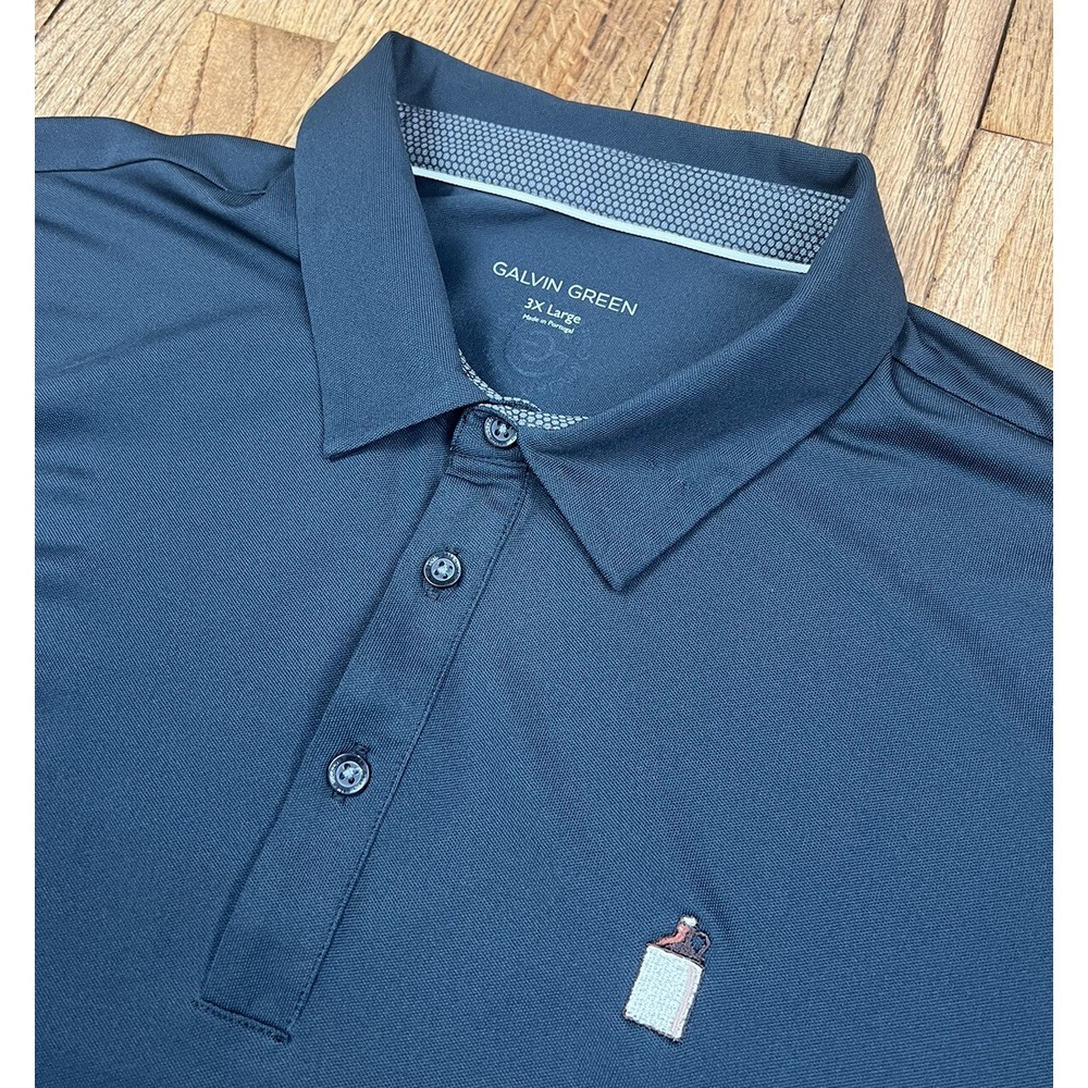 Galvin Green Golf Polo Short Sleeve Performance Stretch Athletic Mens Sz 3XL